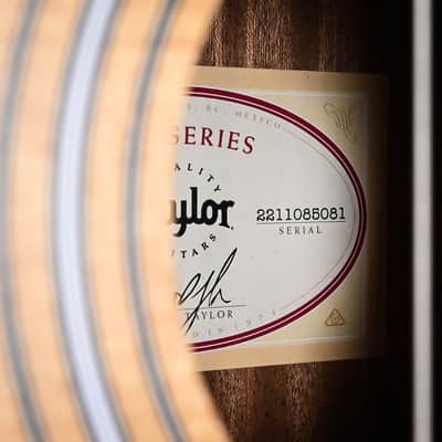 Taylor 112ce-N Nylon w/ Torrefied Spruce Top & Layered Sapele Back and Sides Acoustic-Electric Guitar 2025 (2211085081) image 14