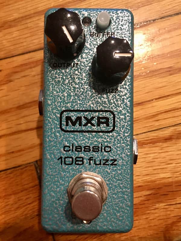 MXR M296 Classic 108 Fuzz Mini Pedal image 1