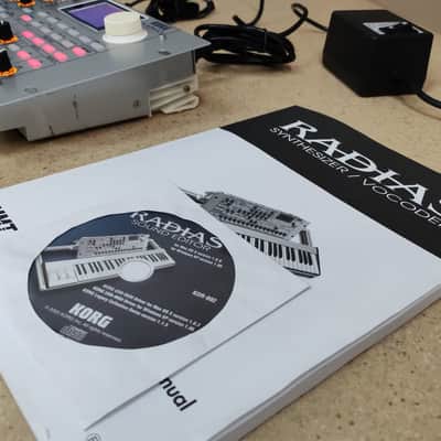 Korg Radias – Virtual Analog Synthesizer with Vocoder & Original Microphone Included image 7