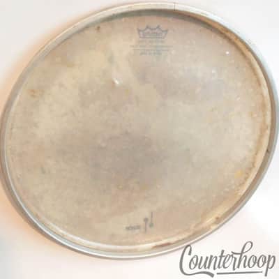 *Sonor 3x 12" Tom Drum Heads Vintage Mallet Weather King Ambassador, 2x Remo UX* image 6