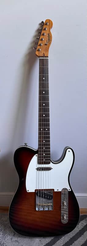 Squier CV '60s Tele Custom - Sunburst image 1