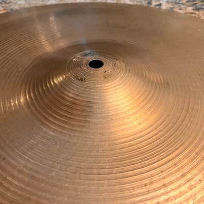 1970s Vintage Zildjian PING Ride 20” 2577 g Strong Articulation CLASSIC 70s Tone! image 4
