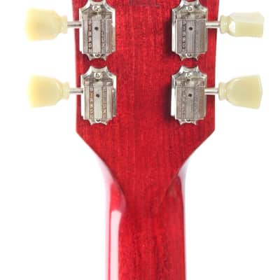 2017 Gibson SG Faded T worn cherry red image 10