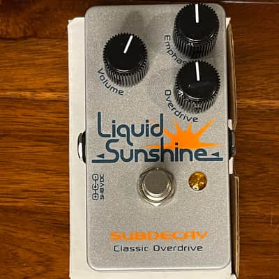 Subdecay Liquid Sunshine Mk III - Silver image 1