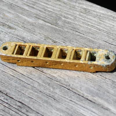 Vintage 1970's Gibson Gold Nashville Bridge Project 1977 1978 image 2