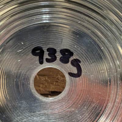 Sabian 12" AA Mini Hi-Hat Cymbals (Pair) 2006 - 2010 - Brilliant image 17
