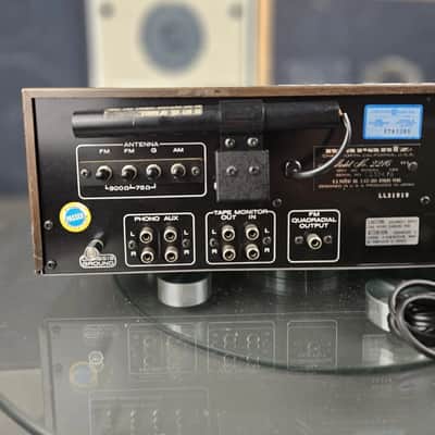 *Serviced & Recapped* Marantz 2216 AM FM Stereo Receiver | Excellent Condition! image 8
