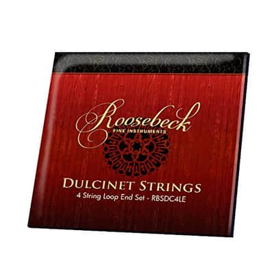 Dulcimer Package Includes: Roosebeck Dulcimer 4-String Vaulted Fretboard Spruce Soundboard + Gig Bag image 7