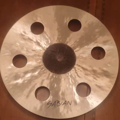 Sabian 17" HHX Complex O-Zone Crash Cymbal 2020 - Present - Natural image 4