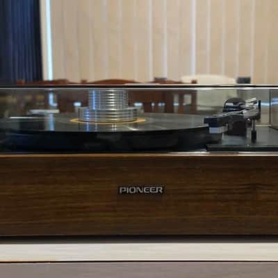 VINTAGE PIONEER TURNTABLE/MADE IN JAPAN/1973//33/45 SPEED image 3