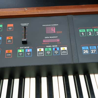 Rhodes Chroma 64-Key 16-Voice Polyphonic Analog Synthesizer image 5