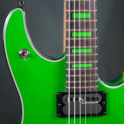 Schecter Kenny Hickey C-1 Electric Guitar w/ Sustainiac - Steele Green (221) image 10