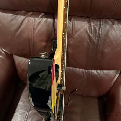 ESP LTD GL-200K George Lynch Signature Black with Kamikaze Graphic image 16