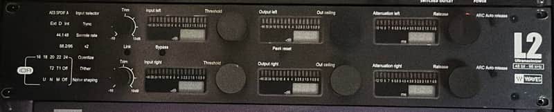 Waves L2 ultramaximizer Hardware image 1