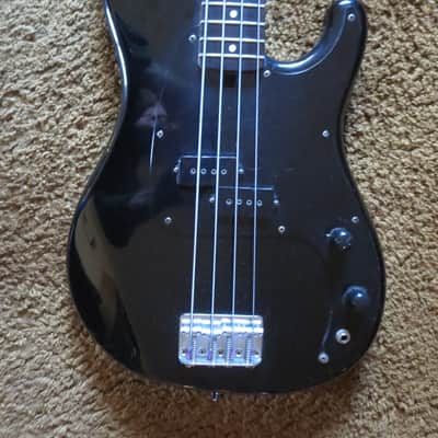 Ibanez Roadstar II RB360 Bass 1985 Black  P-Bass Style w/OHSC image 5