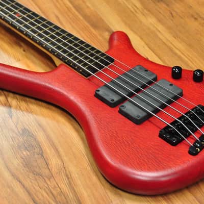 Warwick Corvette $$ SE Red Dragon 5 image 1