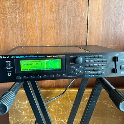 Roland JV-2080 64Voice Synthesizer Module new internal battery 100-240V