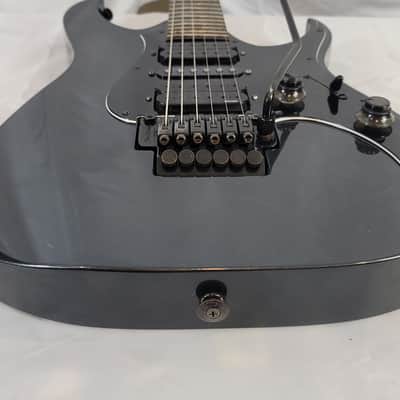 Fender Heartfield Talon V 2001 - Montego Black Japan MIJ FujiGen image 13