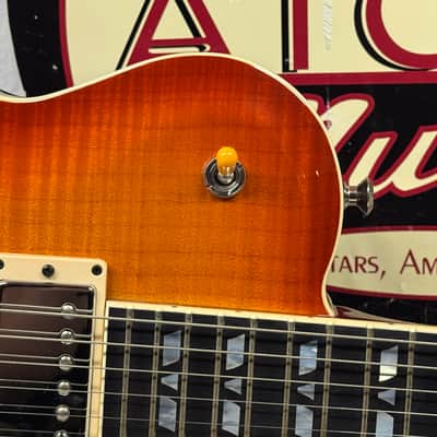 Hamer USA Custom Order Monaco Super Pro Guitar with COA + Case 2005 - '59 Burst / Ebony fingerboard image 4