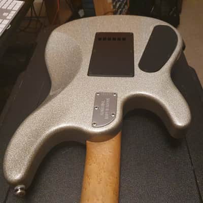 Music Man USA John Petrucci JP6 RARE Silver Sparkle Dream Theater G3 Signature Birdseye Neck Guitar image 24