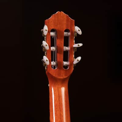 Ortega RGLE18FMH Mini Travel Series Solid Flamed Mahogany Top Mahogany Neck 1/8 Size 6-String Acoustic-Electric Guitar w/Gig Bag image 17