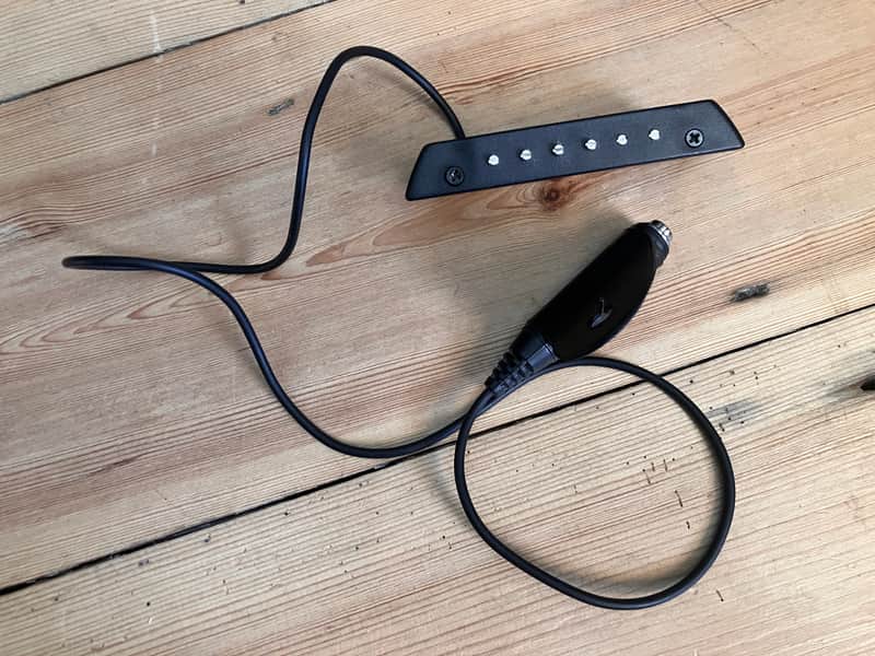 Artec Ceramic Magnet Acoustic Guitar Soundhole Pickup Pre Owned image 1