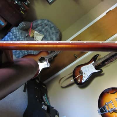 EASTMAN BUILT "MARZ" 16" ARCHTOP GUITAR 2011 CARPATHIAN SPRUCE TOP!! image 10