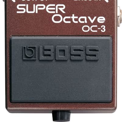 Boss OC-3 Super Octave | Reverb