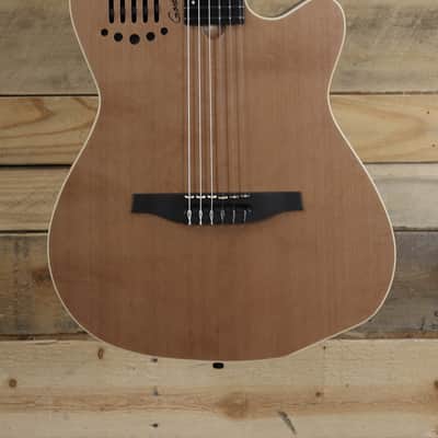 Godin ACS Nylon Natural SG Acoustic/Electric Guitar Natural w/ Gigbag image 2