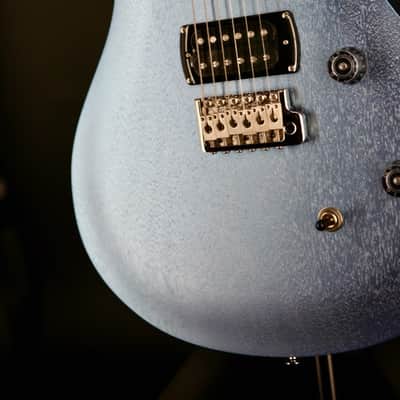 PRS SE CE 24 Standard Satin 2024 - Present - Ice Blue Metallic image 3