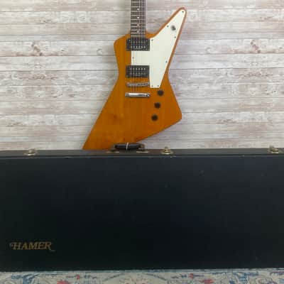 Hamer STDF-CS The Standard Flame Top XT Cherry Sunburst | Reverb