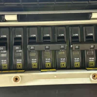100A LEX POWER DISTRO 30A X2 L21-30, 20A X12 EDISON X 8NAC3 POWERCON #2368 image 14