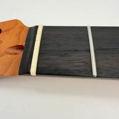 HooDoo Telecaster Neck Rosewood/Roasted Maple Lefty Nitro htn6426 image 8