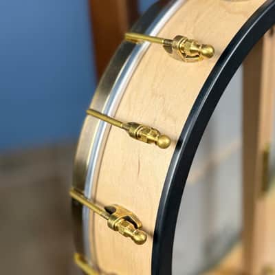 Pisgah Maple Dobson 12" Openback 5-String Banjo image 10