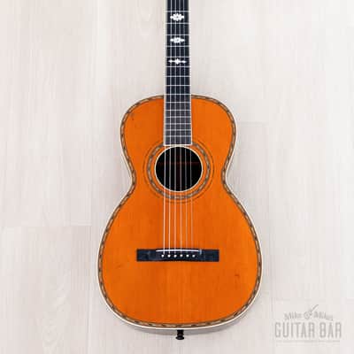 1890s Lyon & Healy Size 1 Vintage Parlor Acoustic Guitar, Adirondack Spruce & Brazilian Rosewood, Collector-Grade image 2