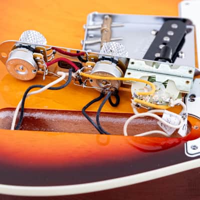 2023 Fender Custom Shop 1959 Telecaster Custom NOS Partscaster w/ Lindy Fralin Blues Specials, Case image 19