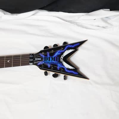 DEAN Razorback Lightning Dimebag electric GUITAR w/LIGHT CASE - Dime - FLOYD - B image 6