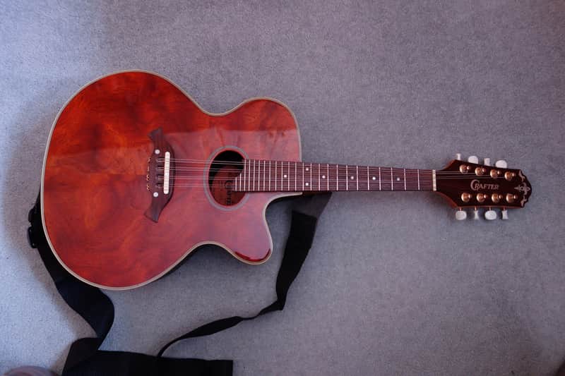 Crafter Mandolin M70e image 1