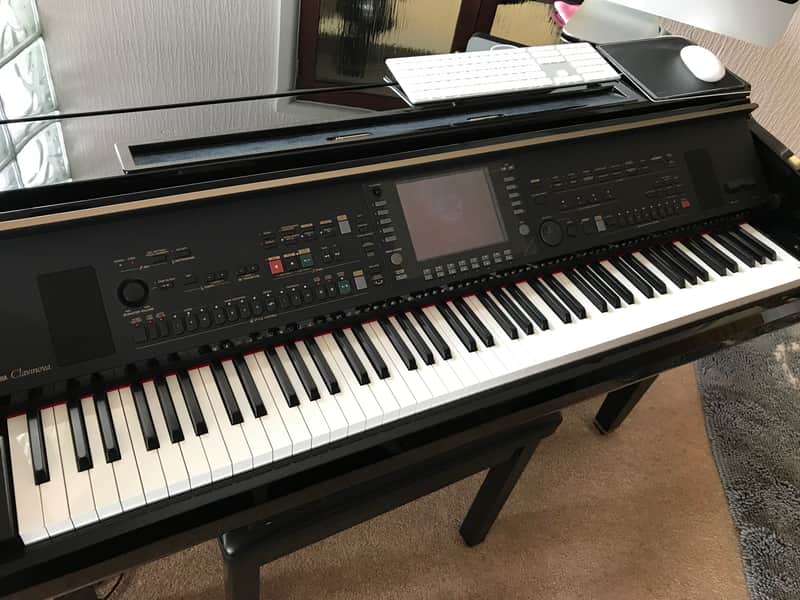 Yamaha Clavinova CVP-309 GP Black image 1