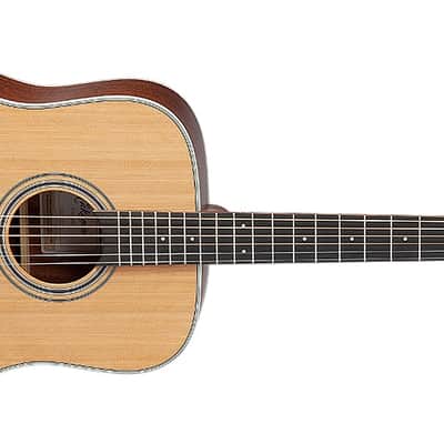 Takamine GD20-NS G-Series G20 Acoustic Guitar in Natural Finish image 1