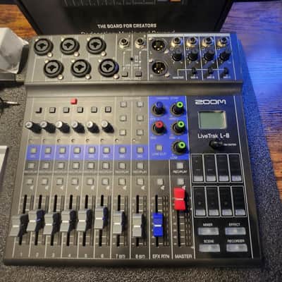 Zoom LiveTrak L-8 Digital Mixer / Recorder image 3