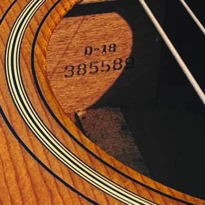 1976 Martin D18 Amazing Condition and Sound image 10