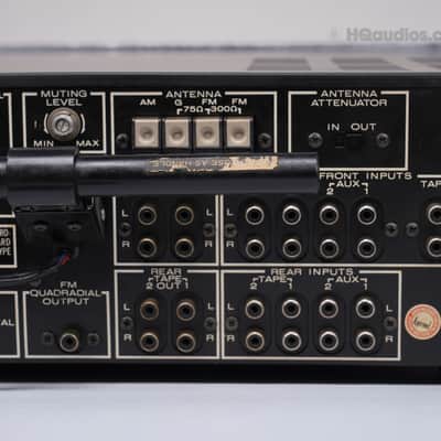 Marantz 4430 Quadradial Receiver – Restored –Free Wood Case – 1-Year Warranty image 9