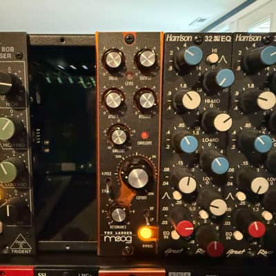 Moog The Ladder 500 Series Filter Module | Reverb