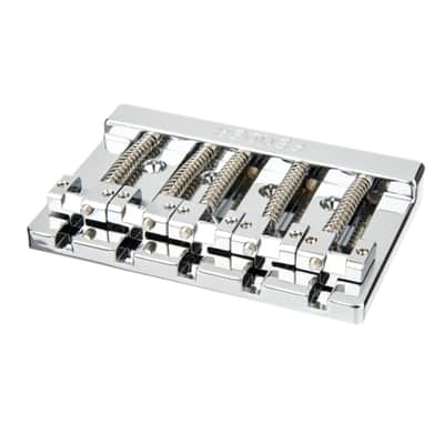 Fender HiMass 5-String Bass Wide Bridge Assembly with Zinc Saddles - Bass Part Bild 2