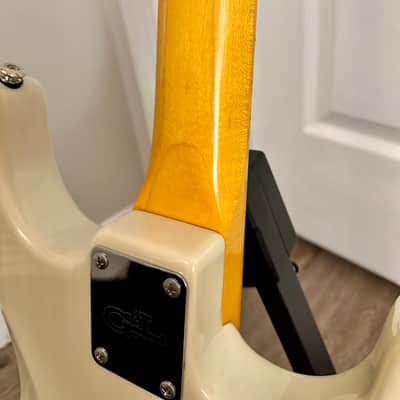 2008 G&L USA S-500 Left-Handed Blonde Ash Body with Maple Neck/Fretboard Build-To-Order image 11