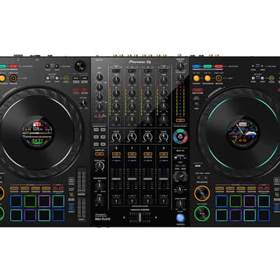 Pioneer DDJ-FLX10 4-Channel DJ Controller Black image 1