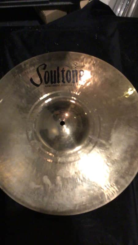 Soultone Cymbals - Jonathan Moffet Series 19" Crash image 1