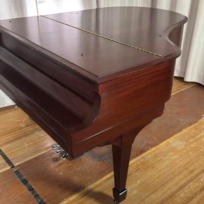 Steinway&Sons M 1916 - Mahogany Satin image 6