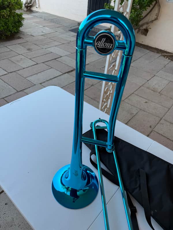 Allora ATB100M Aere Custom Series Plastic Trombone image 1
